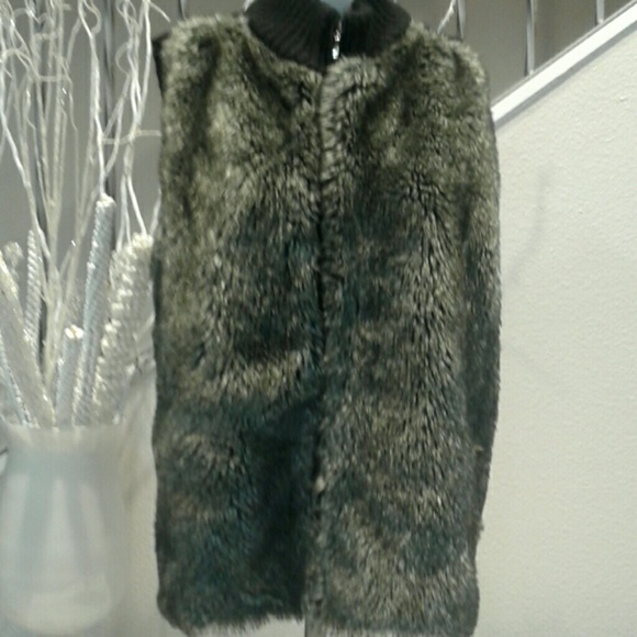 Jackets & Blazers - faux fur vest